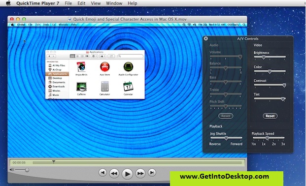 download quicktime player for mac 10.9.5